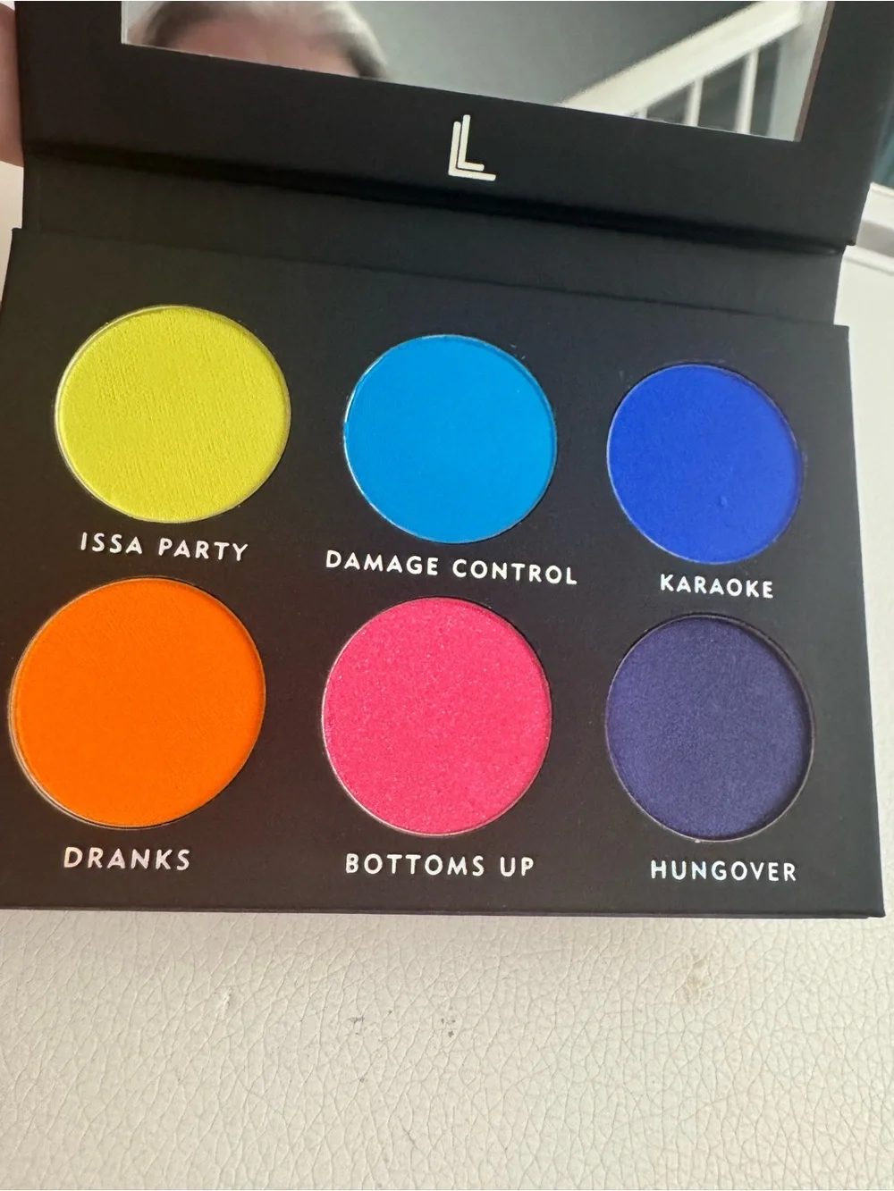 Party Animal Bright Neon Eyeshadow Palette